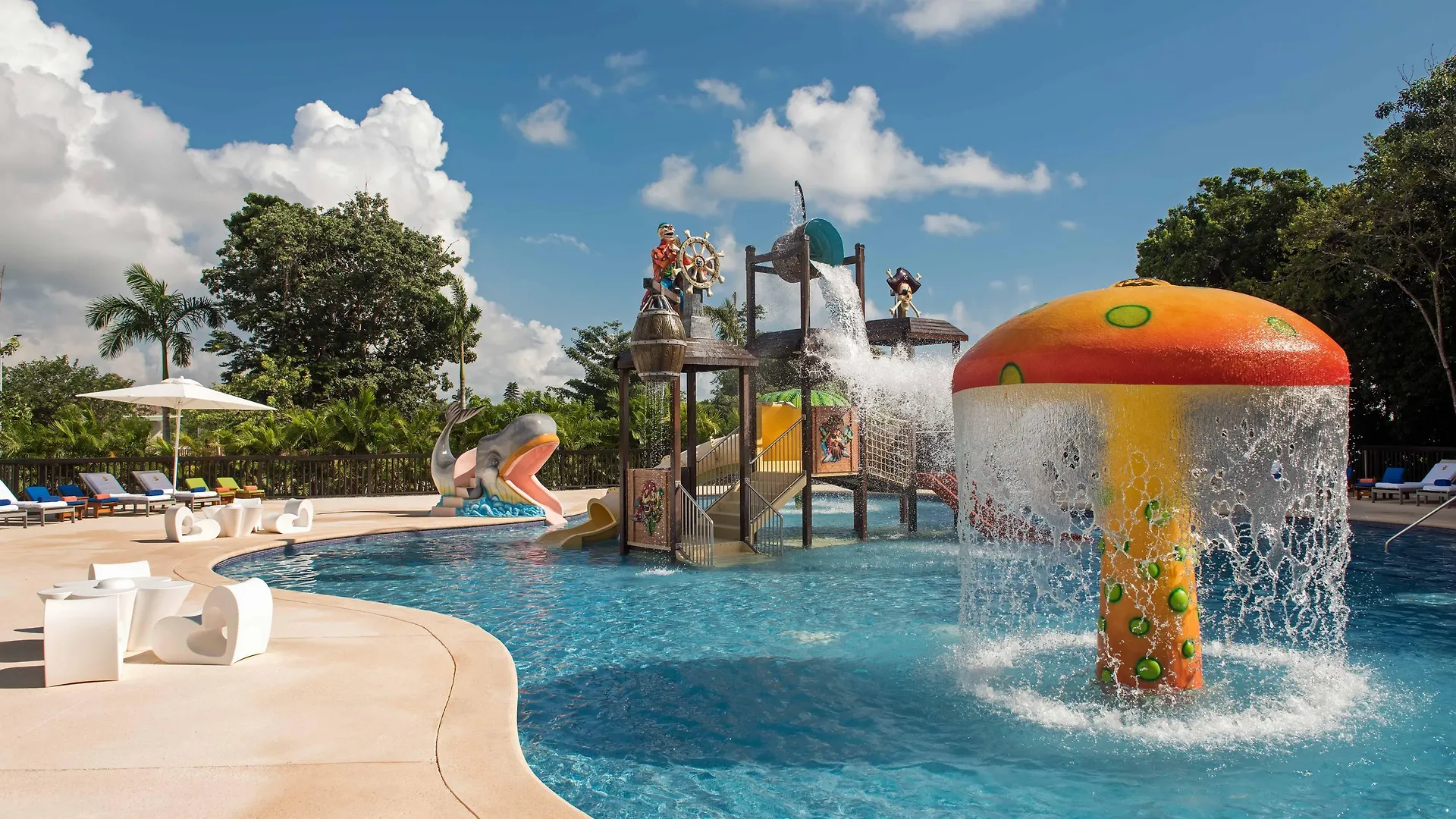 Princess Family Club Riviera Playa del Carmen 5*,  Mexique